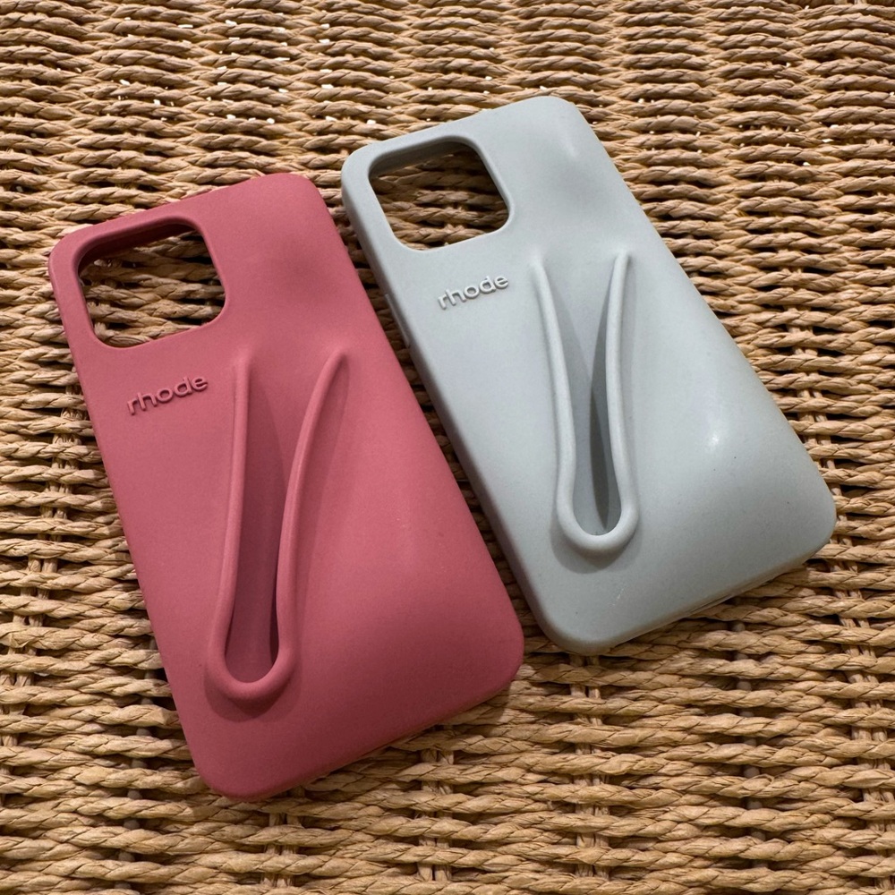 RHODE iPhone 15 Pro Max Lip Cases (Bundle of 2)